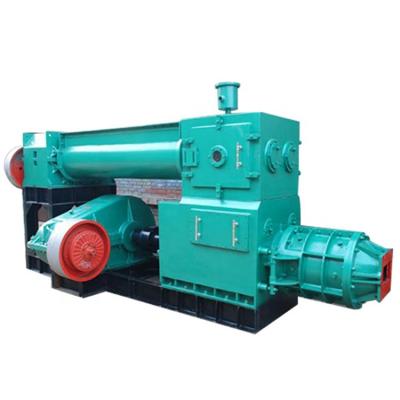 China Great Profit and Capacity New Model Economical Soil Brick Clay Vacuum Brick Machine for sale