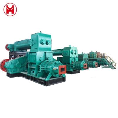 China Excellent Performance Full Automatic Red Clay Brick Making Machine Clay Brick Machine for sale