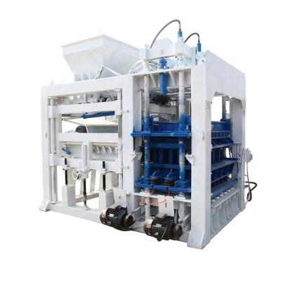 China Building Material Shops Cement Concrete Block Machine Manual Automatic Block Making Machine for sale