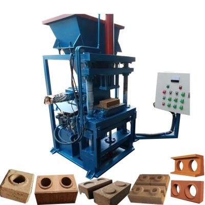 China Building Material Shops Price Hydraulic Concrete Hydraulic Manual Soil Clay Molds Interlocking Block Brick Machine for sale