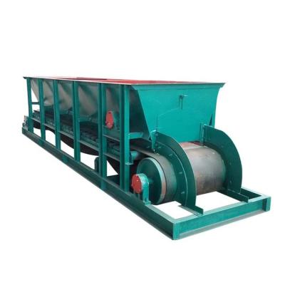 China Raw Material Feeding Plant Equipment Earth Mud Clay Box Feeder Quantitative For Sale for sale