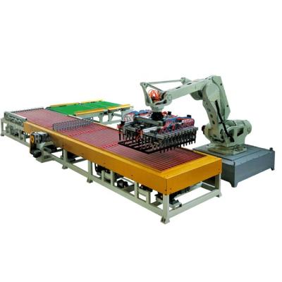 China Factory Manufacturer Automatic Stacking Machine Factory Robot Pallet Stacker for sale