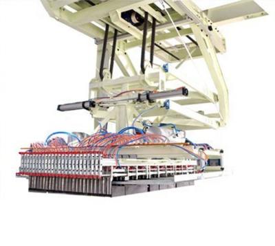 China Construction worksÂ   New Model Economical Soil Fried Brick Stacking Machine for sale