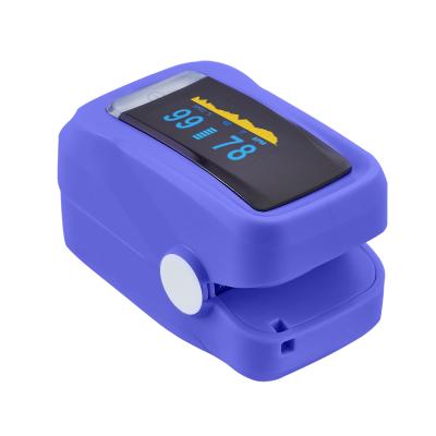 China Cell Phone Connection Plastic Newly Developed Function SpO2 Monitor Fingertip Pulse Oximeter for sale