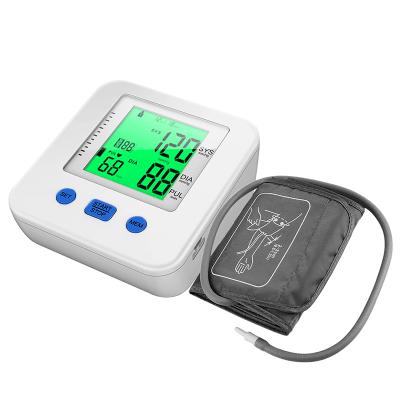 China 2021 Best Home Blood Pressure Monitor Intelligents Good Back Plastic Bp Apparatus for sale