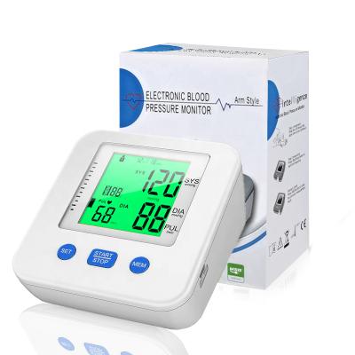 China Factory Price Boiling Point Machine Digital Automatic Blood Pressure Monitor Boiling Point Machine Arm Portable Blood Pressure Monitor for Health Care for sale