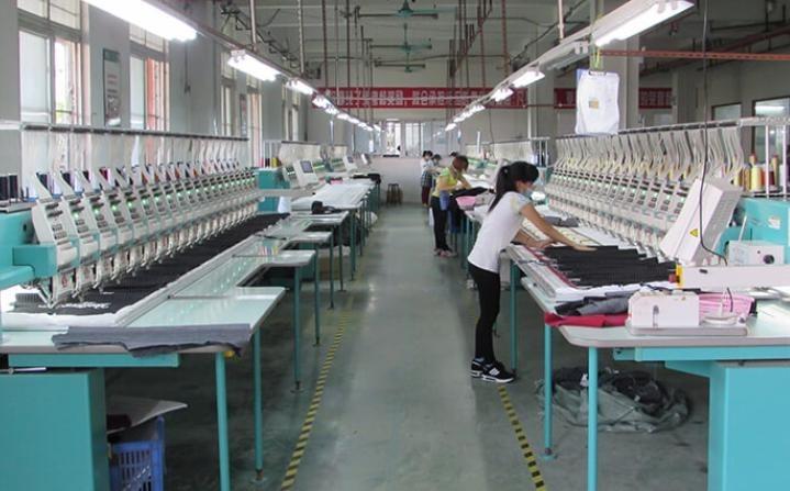 Verified China supplier - Jinjiang Qingyang Siduke Clothing Firm