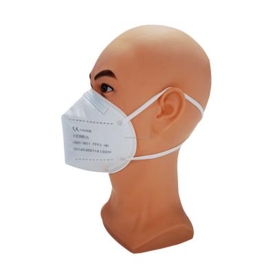 China CE Nonwoven Respiratory Face Mask FFP2 White List CE U.C.E. for sale