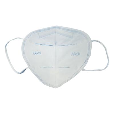 China KN95 Elastic Face Mask Factory Supply Disposable Protective KN95 Ear-loop Respirator Directly for sale