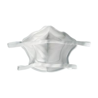 China Nonwoven Fabric+melt Ffp2 Head Blown Blown Face Mask With CE EN 149 Standard Respirator Top Quality Half Face Mask for sale