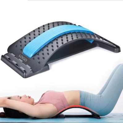 China Body Exercise Machine Vibrating Spinal Massager Stretcher (Position Type) Back Lumbar Lumbar Back Herniation Pain Relief Disc Corrector Stretcher for sale