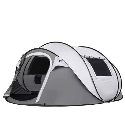 China 2021 Quick Opening Automatic Hot Selling Tent Multi-person Automatic Camping Tent Beach Outdoor Tent for sale