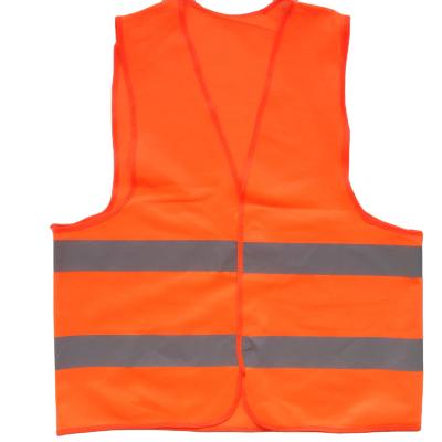 China Water Proof Security Safety Guard Reflective Striping Vest With Pocket for sale