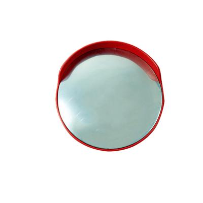 China Outdoor75cm Road Corner Bright Orange Red Convex Mirror 30.60.75.80 .100CM for sale