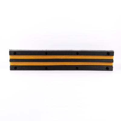 China Anti-collision strip 100*20*5CM 100*20*5CM corner protection rubber corner wall protection device for sale