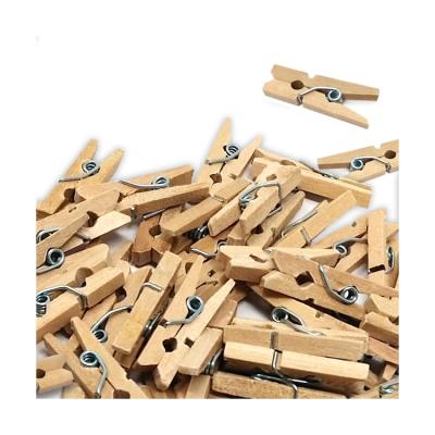 China Fashionable ; Hot Selling Mini Wooden Staple Outdoor Soft Wood Staple 25mm Wood Dowel for sale