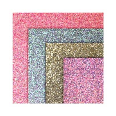 China wholesale diy 250gsm multicolor Anti-color glitter paper glitter card paper for kids for sale