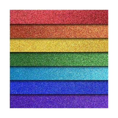 China Other card China manufacturer supply 12x12 250gsm glitter colored paper for card making wraping for sale