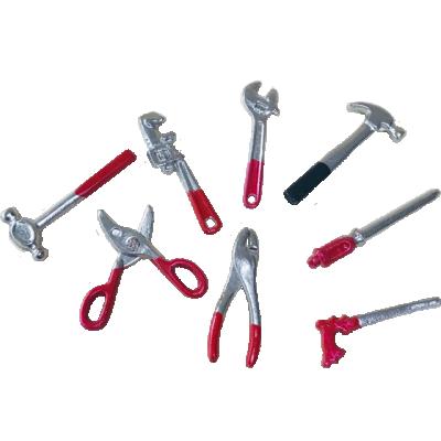 China Assorted Tools Miniatures Accessories Assorted Tools For Kids DIY for sale