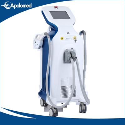 China Multi Spot Professional Laser Hair Removal equipment / Acne Pigmentation Removal for sale