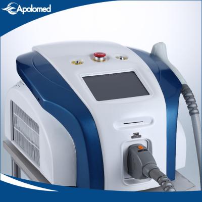 China Portable 808nm Diode Laser Hair Removal Machine Apolomed With 8’’  Touch Screen for sale