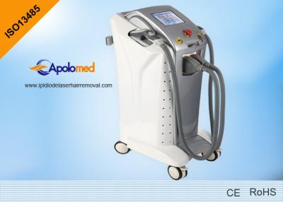 China IPL Facial Laser Hair Removal Machine with 2 Handpieces 640 - 1200nm for sale