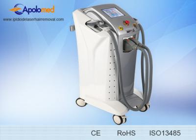 China Professional 2 handles IPL Hair Removal Equipment  for phototherapy and rejuvenation for sale