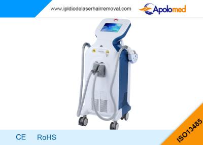 China Painless depilation rejuvenation ipl hair removal machine with SHR technology for sale