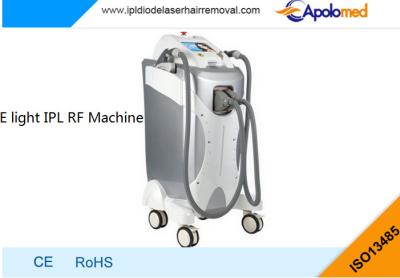 China Multifunctionele schoonheidsmachine/machine van de de rimpelverwijdering van E de Lichte IPL rf Te koop