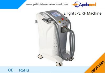 China Acne removal IPL Vascular Treatment Multifunction Beauty Machine / RF Facial Wrinkle Machine for sale