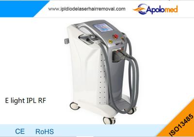 China Acne therapy E light ipl rf skin tightening equipment for anti aging for sale