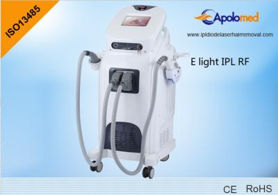 China Anti agingE Light IPL RF machine with rf monopolar for skin lifting and tightening for sale