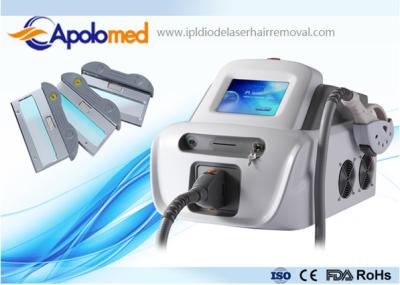 China Snelle IPL SHR van de haarverwijdering machine met snelheids bewegende technologie 200W Te koop