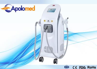 China Multifunctionele Schoonheidsmachine met QS-laser IPL rf handpieces 50/60HZ Te koop