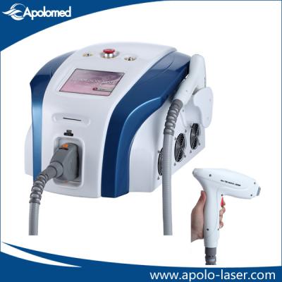 China Portable 755nm wavelength Laser Hair Removal Machine Apolomed for sale