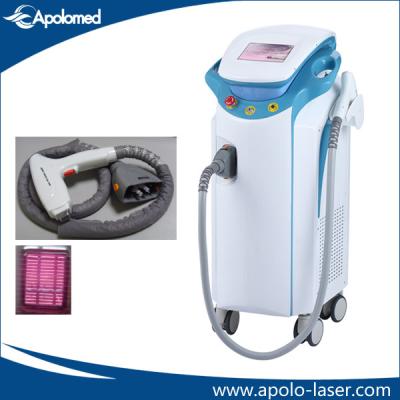 China Apolomed Vertical 808nm Diode Laser Hair Removal Machine world standard for sale