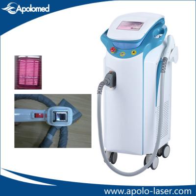 China Vertical 808nm Wavelength Diode Laser Body Hair Removal Machine HS-811 for sale