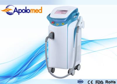 China Multi languages 808nm Diode Laser Body Hair Removal Machine 1064 nm 810 nm for sale