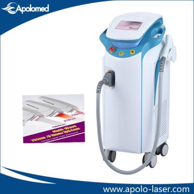 China 1200W 15 * 40mm 808nm Diode Laser Hair Removal Machine For Women for sale