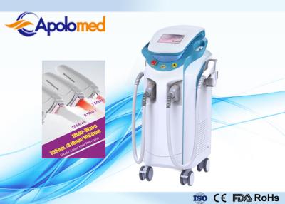 China 10HZ 1600W Diode Full Body Laser Hair Removal Machine provide painless for sale