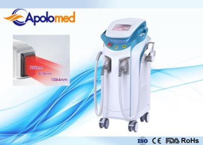 China Professional Laser Hair Removal Equipment / 808nm Leg Laser Hair Removal for sale