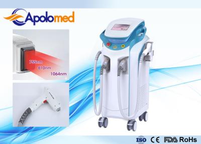 China TEC cooling 1600W / 800W Diode Laser Hair Removal Equipment Apolomed for sale