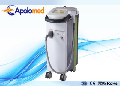 China Long Pulse ND YAG Laser for Varicose Veins , blood vessel , spider vein treatment for sale