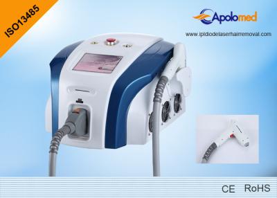 China USA origional diode laser array Laser Hair Removal Machine 8’’ true color touch screen for sale