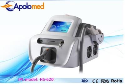 China De Lichte IPL rf machine van de pigmentbehandeling E met 3 handpieces, de machine van de acnebehandeling Te koop