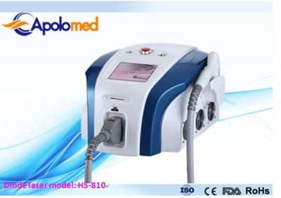 China High cooling system Portable Diode Laser Hair Removal Machine 810nm for sale