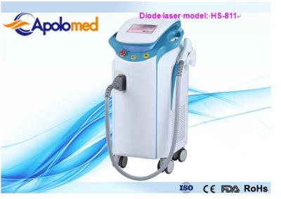 China 808nm Diode Laser Hair Removal Treatment with 8 inch color touch screen for sale