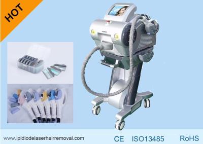 China Apolomed IPL SHR of gemakkelijke de machine van de het haarverwijdering van EPL handpiece werkt Te koop