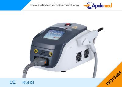 China Tattoo Removal Q Switched ND YAG Laser with 2 Yag Bars ￠6  / ￠7 for sale