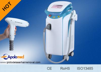 China Real sapphire contact 800W 808nm Laser Hair Removal Machine for confortable treatments for sale